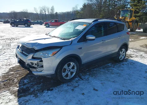 2015 Ford Escape Se from USA, damaged, VIN 1FMCU9G97FUA79965